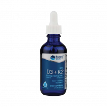 Trace Minerals Ionic D3+K2, 59 мл