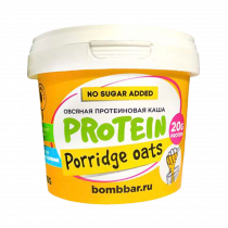 Bombbar Овсяная каша с белком, 75 грамм