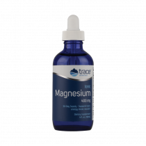 Trace Minerals Ionic Magnesium 400 mg, 118 мл