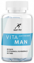 Just Fit Vita Man, Вита Мен, 90 таблеток