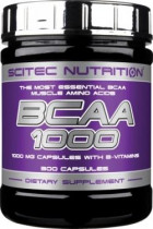 Scitec Nutrition BCAA 1000, 300 капс