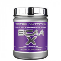 Scitec Nutrition BCAA-X, 330 капс