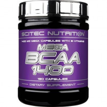 Scitec Nutrition Mega BCAA 1400, 180 капс