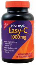Natrol Easy-C 1000 mg, 90 таб