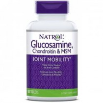 Natrol Glucosamine Chondroitin &amp; MSM, 150 таб