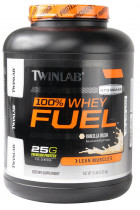 Twinlab 100% Whey Protein Fuel, 2268 г