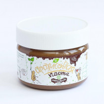 NUTSFUN Арахисовая паста шоколадная, 250 г