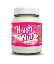 Happy Nut Coconut Rasberry Кокосовая паста с малиной, 330 г