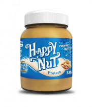 Happy Nut Protein арахисовая паста с протеином, 330 г