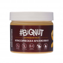 Goodtraditions #BIGNUT Арахисовая паста &quot;Классическая&quot;, 300 г