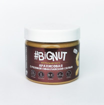 Goodtraditions #BIGNUT Арахисовая паста с розовой гималайской солью, 300 г