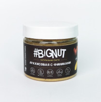 Goodtraditions #BIGNUT Арахисовая паста с фиником, 300 г