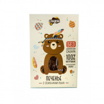 Древо Жизни Печенье с семенами льна, 200 г