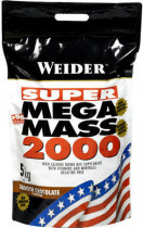 Weider Mega Mass 2000, 5000 г