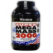 Weider MEGA MASS 2000, 4500 г
