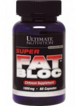 Ultimate Nutrition Super Fat Bloc, 60 капс