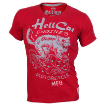 Olimp Live &amp; Fight Футболка мужская Hell Cat