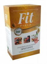 FitParad Заменитель сахара на основе эритрита, 400 г