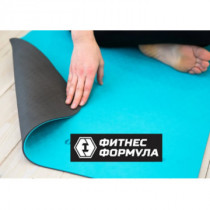 Fitness Formula Коврик для йоги 183*61*0,8 см